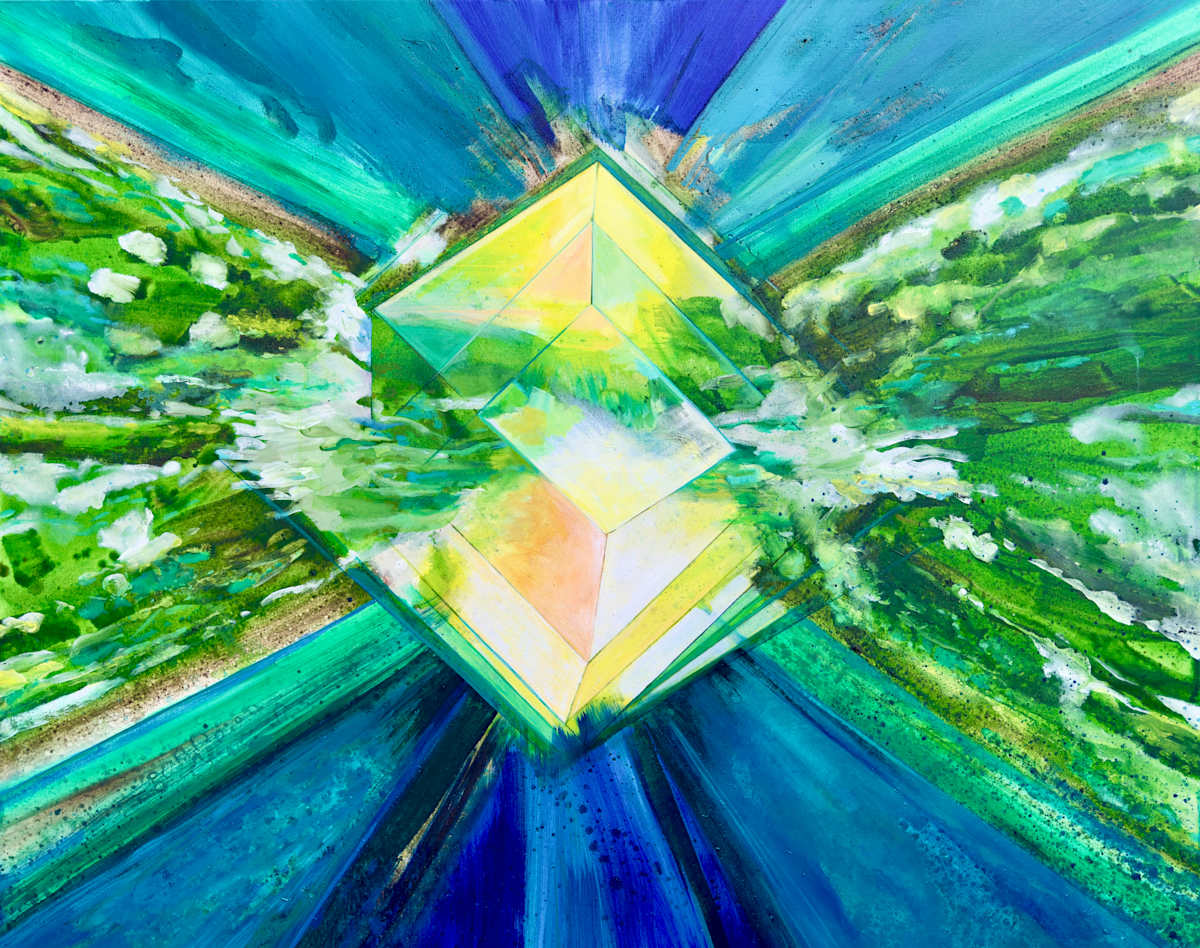 The Vessel is an Island in the Sea by Denita Benyshek, Image 4.