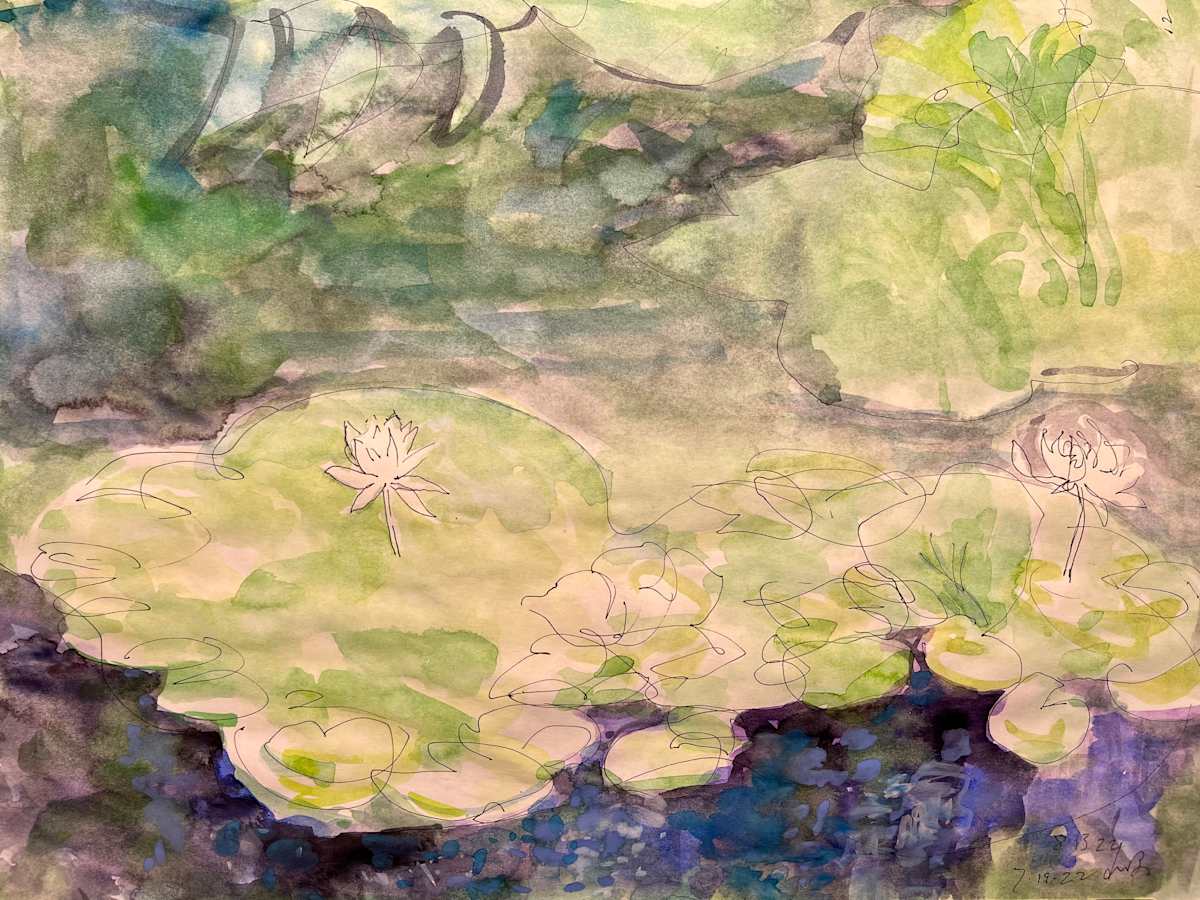 Botanica Gardens 10, Lotus Pond by Denita Benyshek, Image 3.