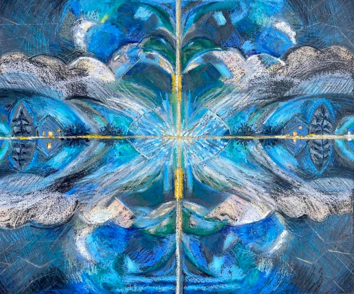 The Eye of the Storm by Denita Benyshek 