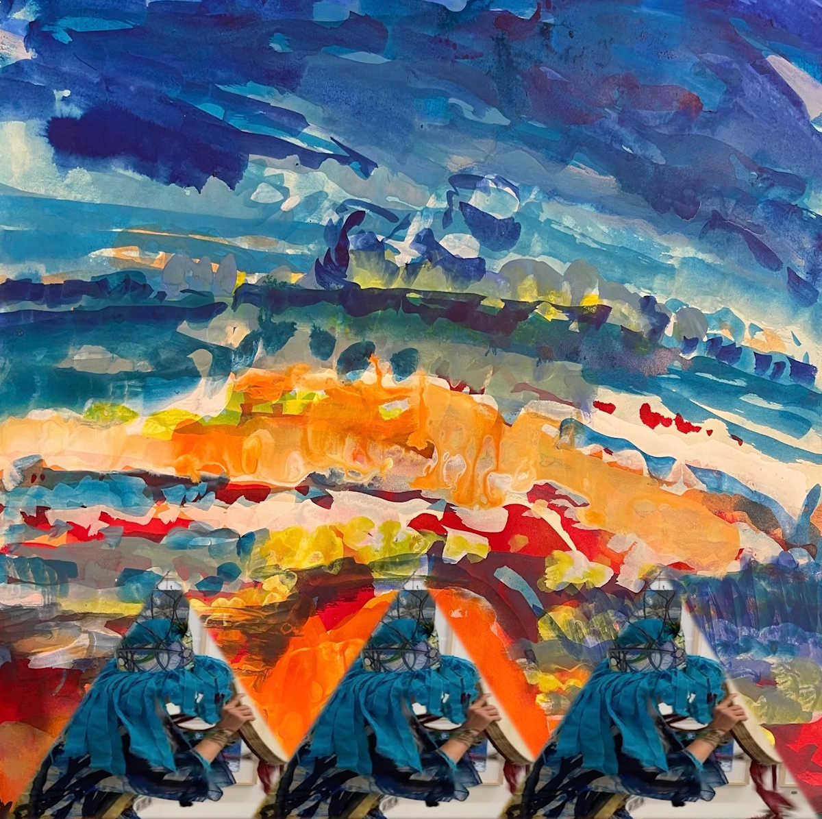 The Way of Brightness 9: Moving the Hands of Time by Denita Benyshek, Image 1.