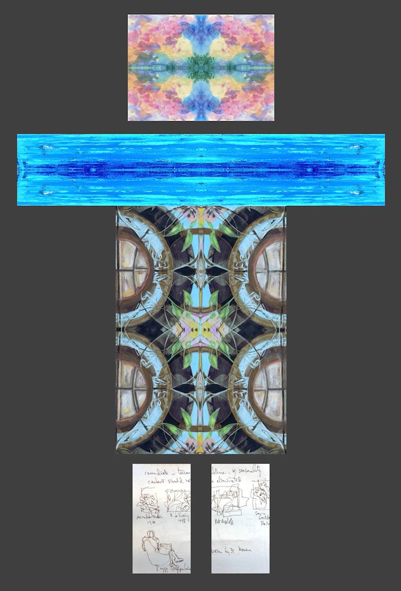 Radiant Being 9: A Star in the Heart of the Forest by Denita Benyshek, Image 1.