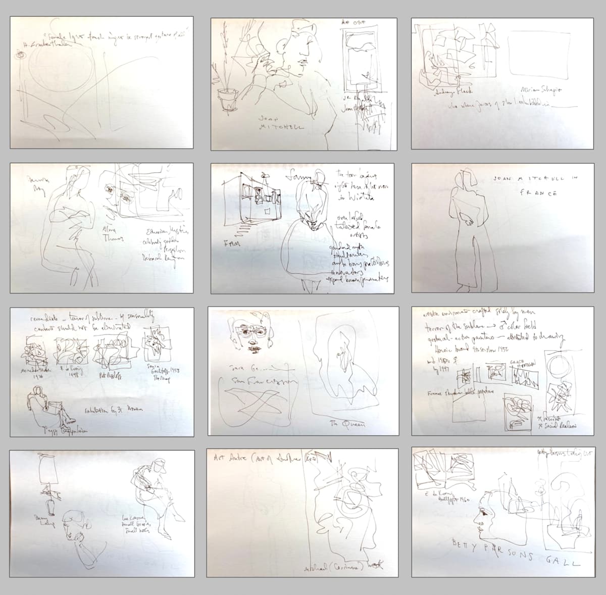 Series: Abstract Expressionists: The Women, Ellen Laundau lecture at Wichita Art Museum by Denita Benyshek, Image 18.