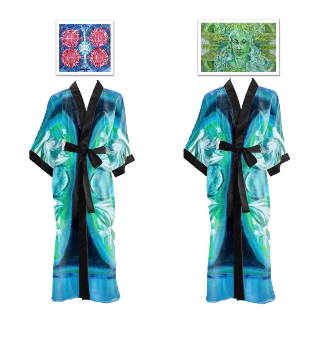 Radiant Beings 3 4 Lab on Santa Fe by Denita Benyshek, Image 1.