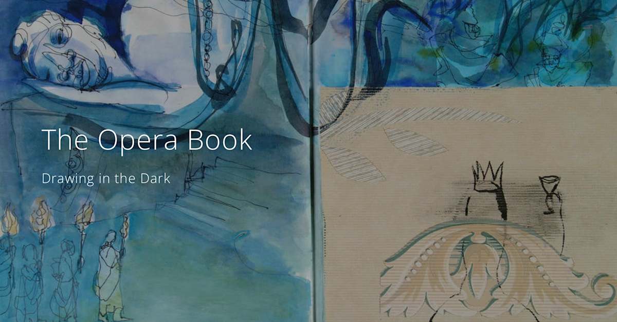 Series: Opera sketchbook by Denita Benyshek 