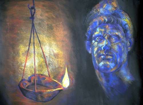In the Well by Denita Benyshek 