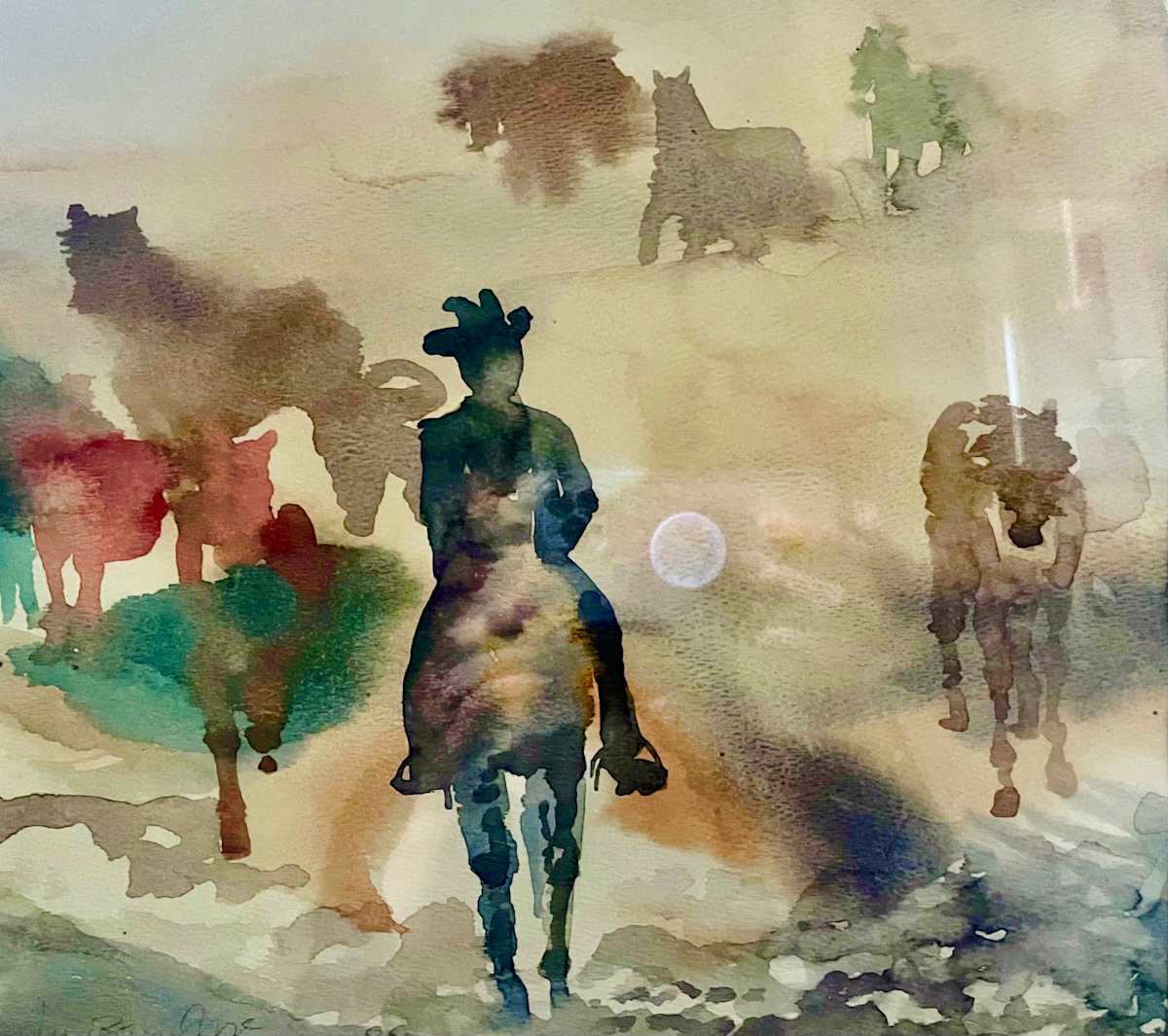 The Lone Rider by Denita Benyshek, Image 1.