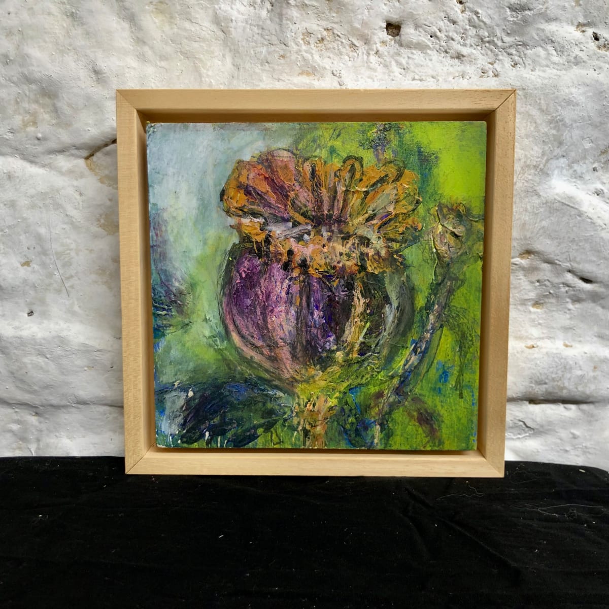 Poppy Head by Karen Blacklock 