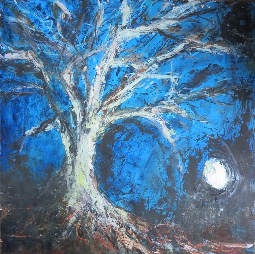 Gothic Tree by Karen Blacklock 