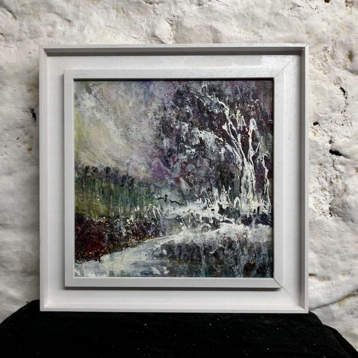 Winter trees II by Karen Blacklock 