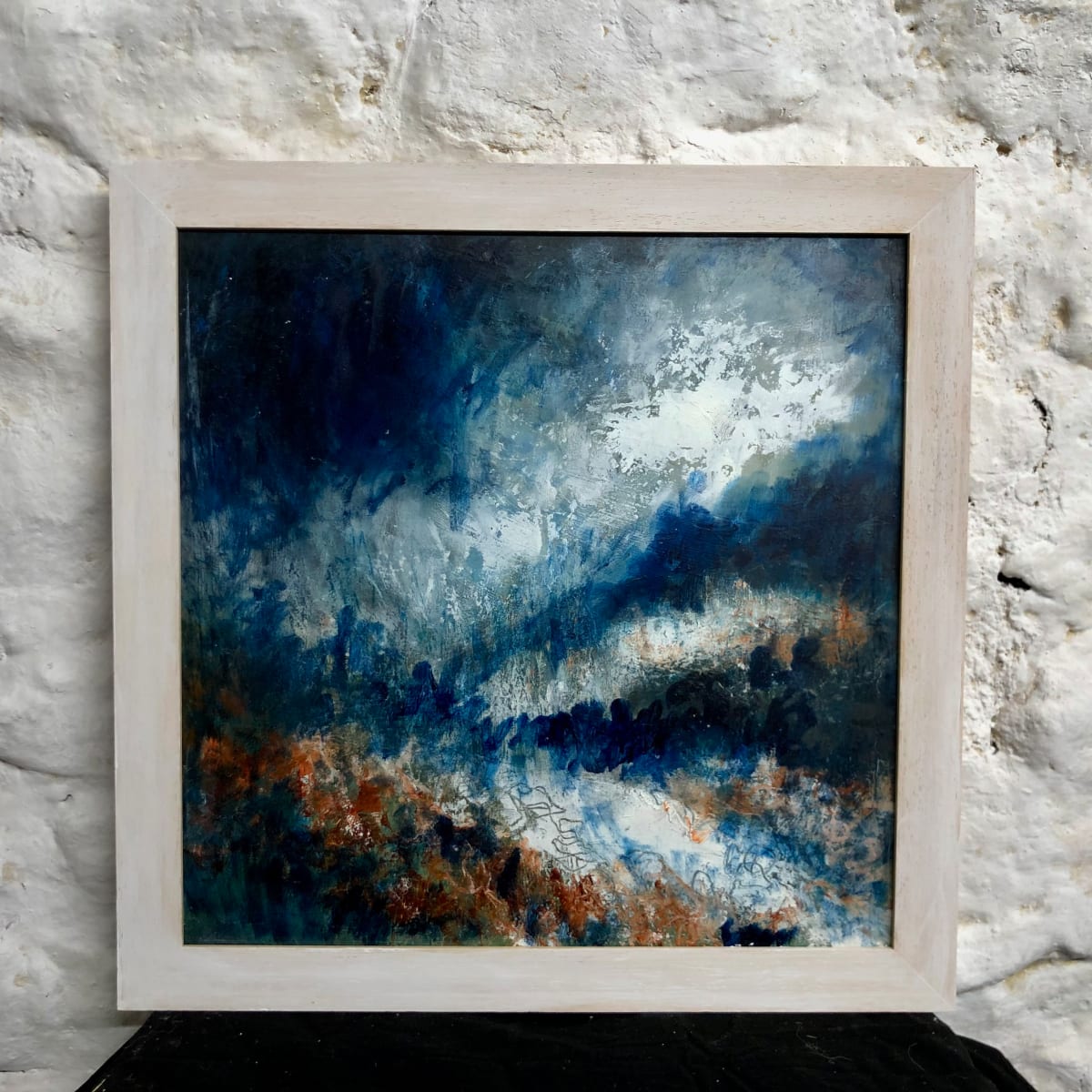 Blue Cloud by Karen Blacklock 