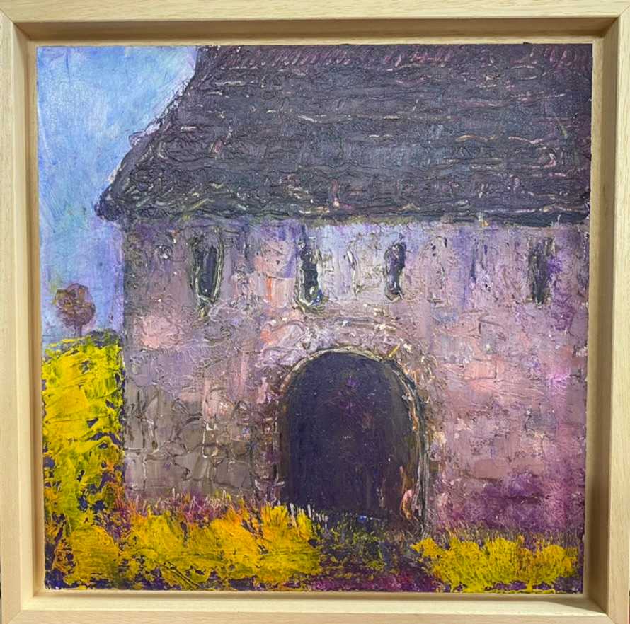 Nidderdale Barn Series iV by Karen Blacklock 