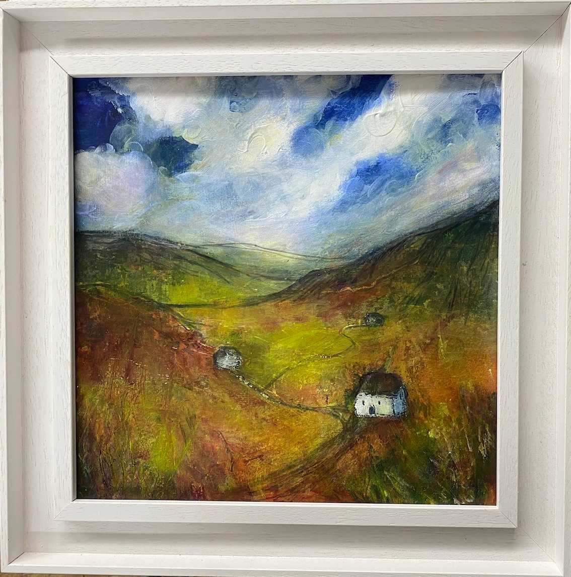 Moorland Barns by Karen Blacklock 