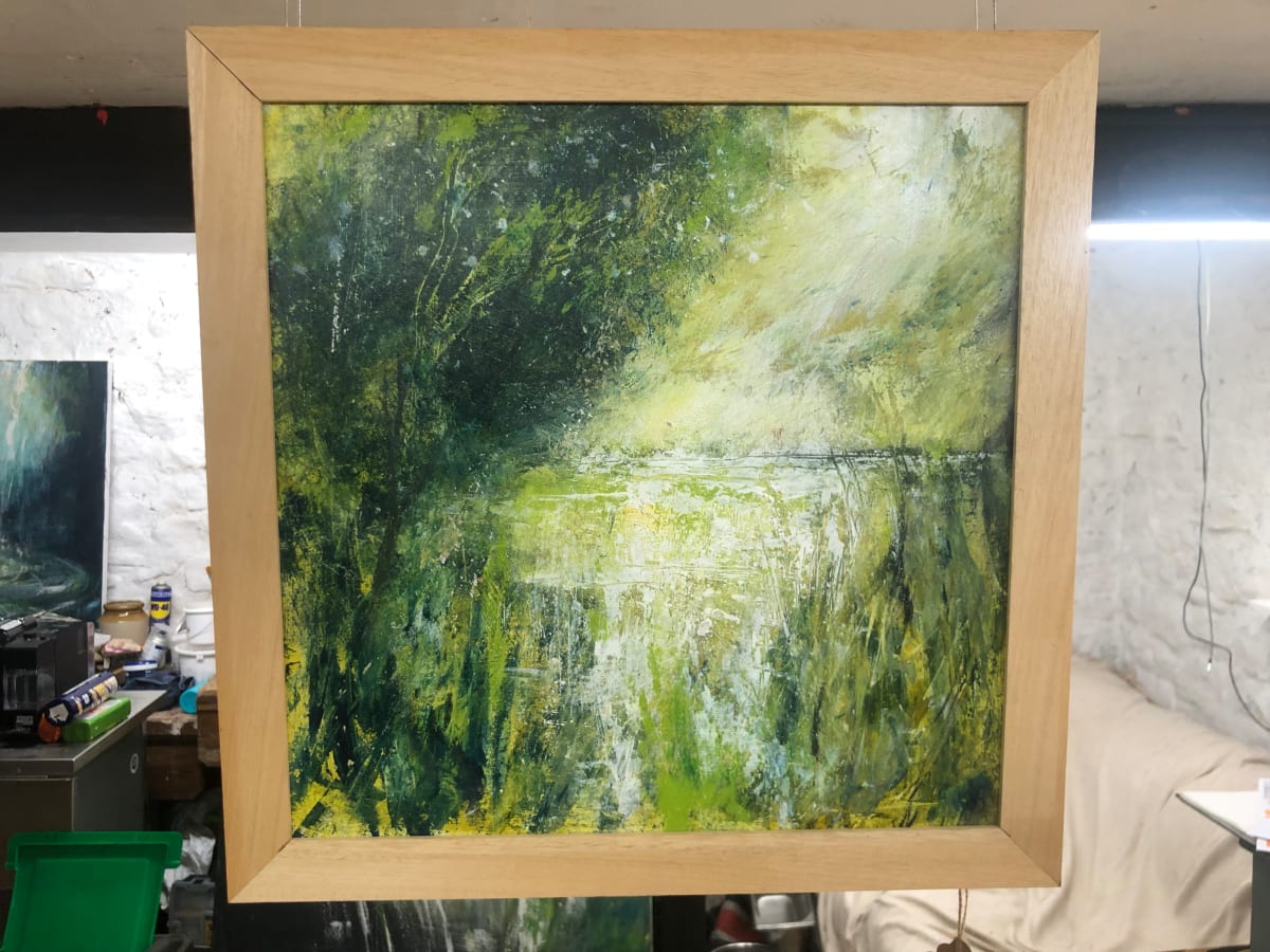 Burnham Marsh by Karen Blacklock 