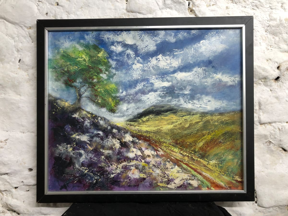 Ingleborough Thorn I by Karen Blacklock 