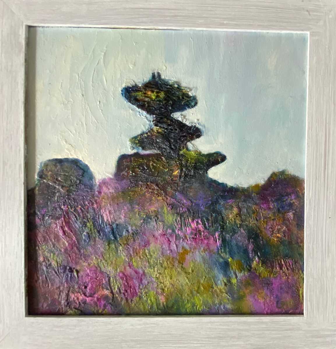 Brimham Crows by Karen Blacklock 