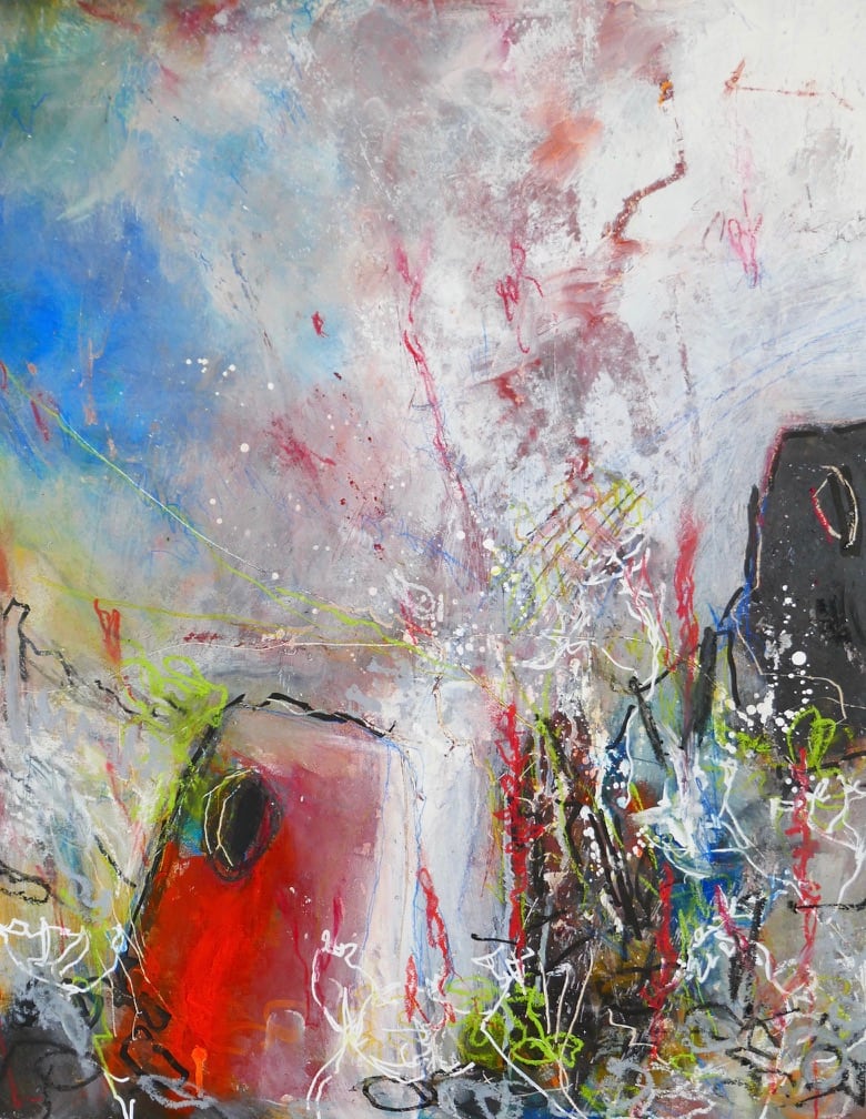 Obelisks II by Karen Blacklock 