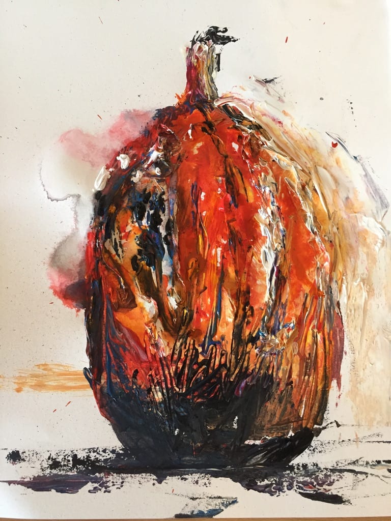 Pumpkin by Karen Blacklock 