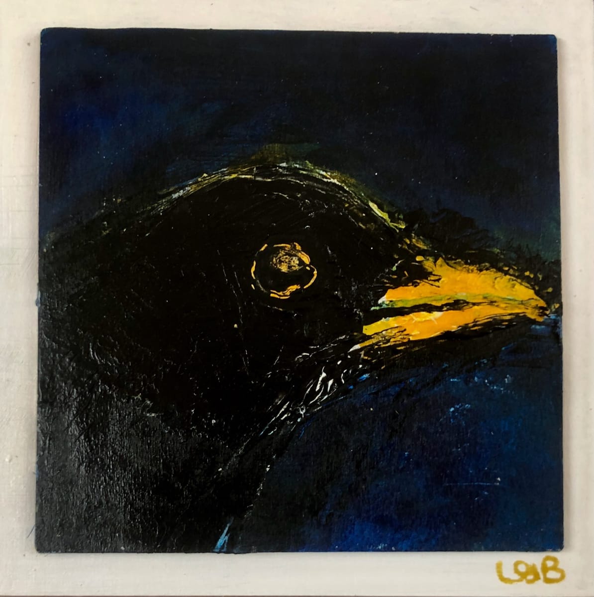 Blackbird by Karen Blacklock 