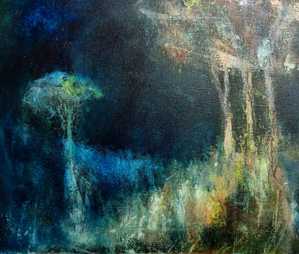 Three Trees night by Karen Blacklock 