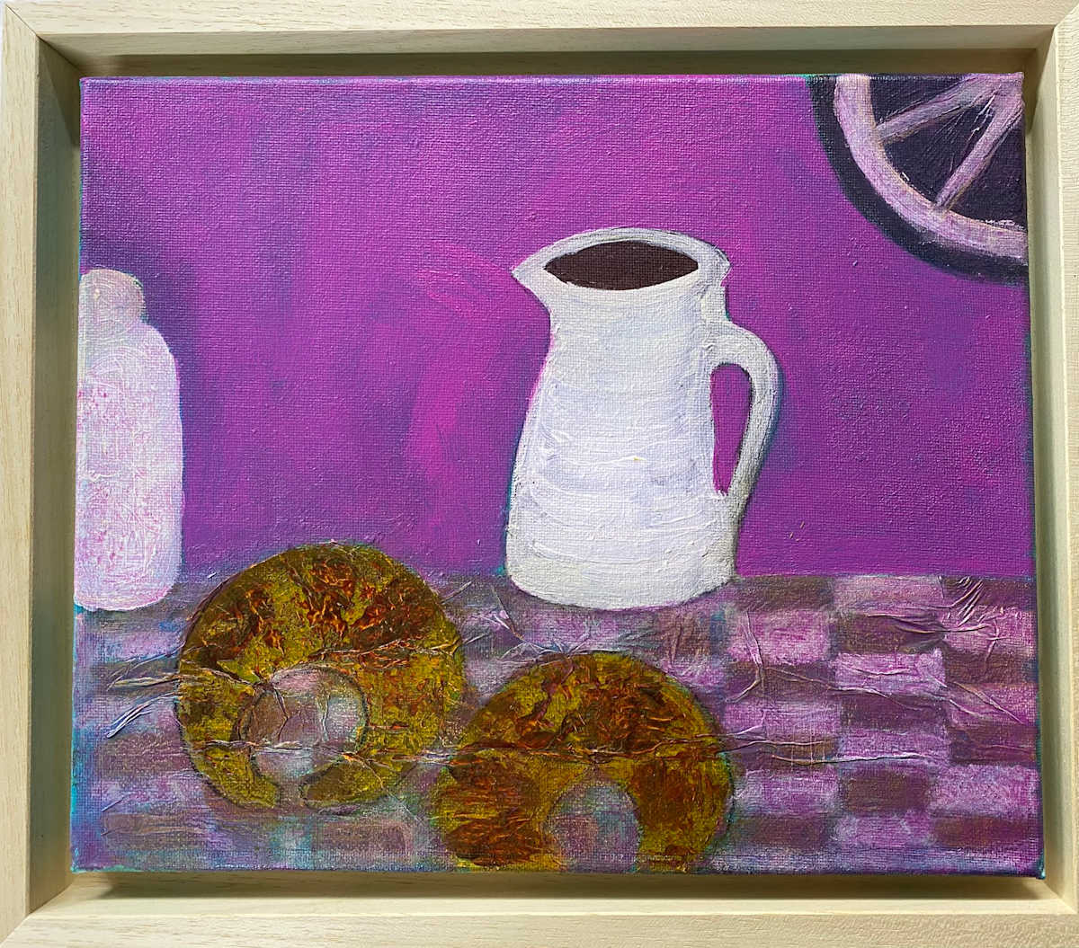 Time for breakfast II by Karen Blacklock  Image: LATEST VERSION NOW FRAMED