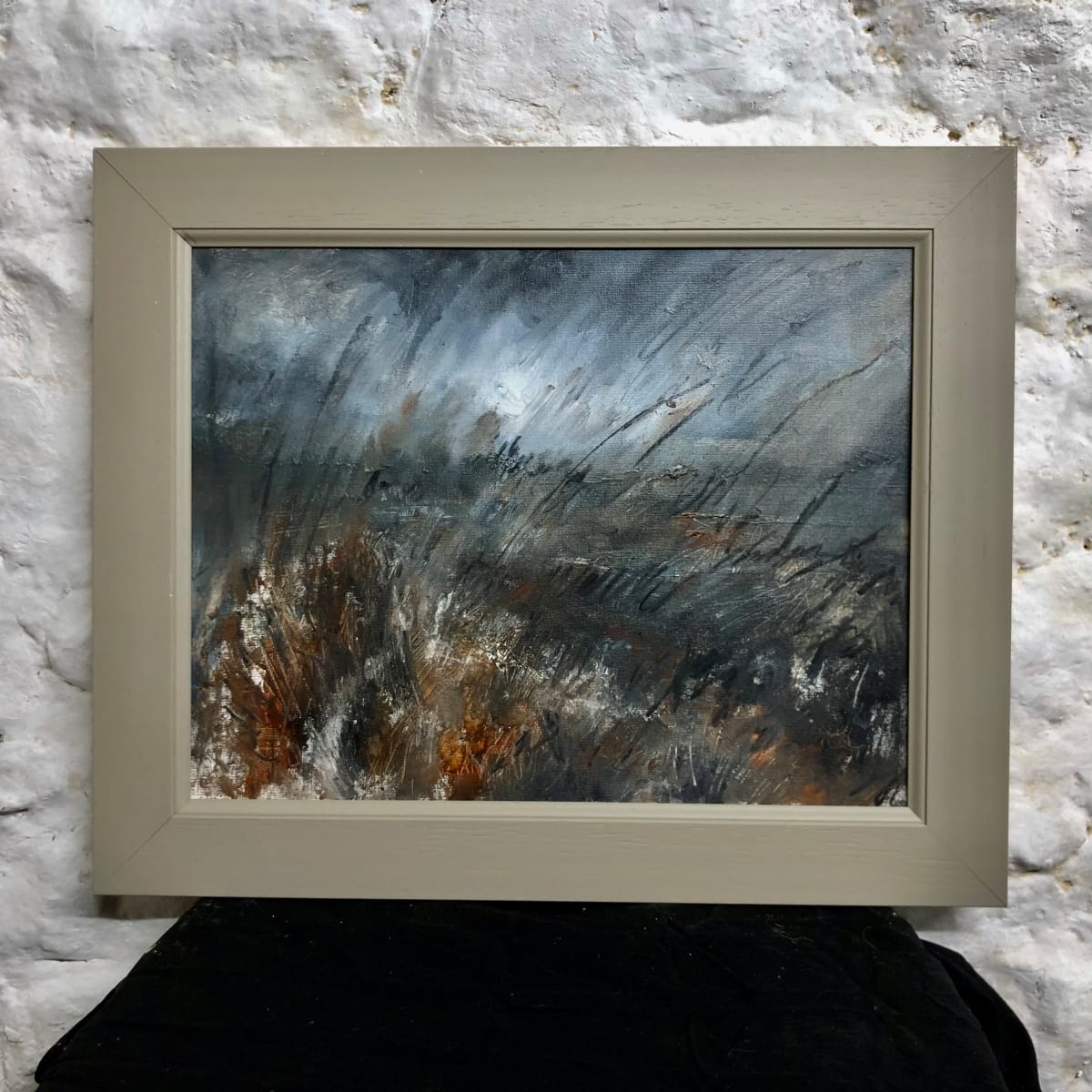 Winter marshes by Karen Blacklock 