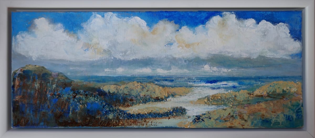 Seascape II by Karen Blacklock 