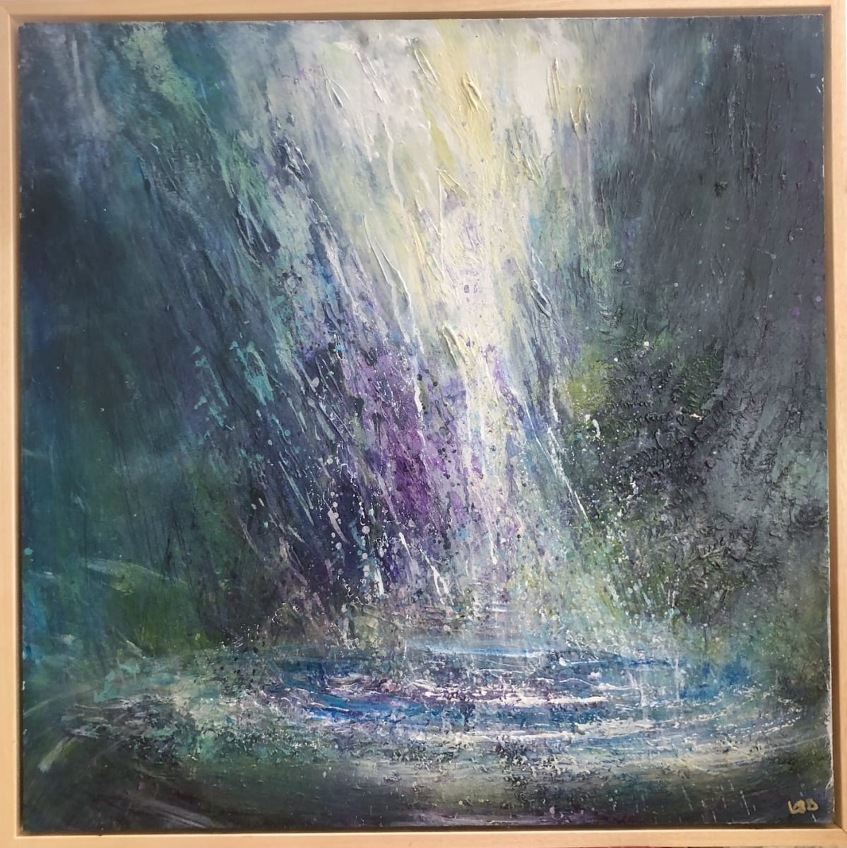 Gordale Scar Torrent by Karen Blacklock 