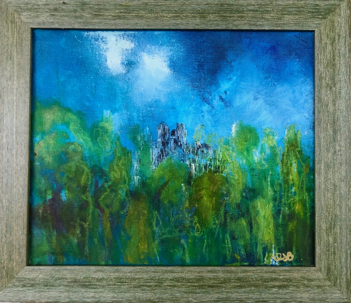 Hackfall by Karen Blacklock, Image 1.