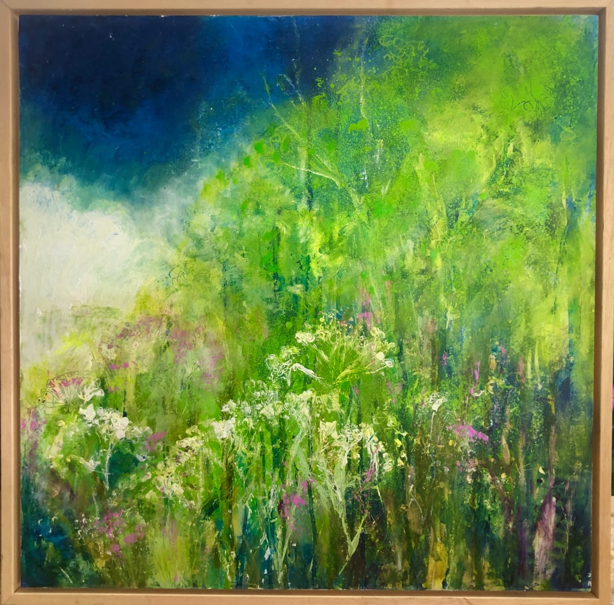 Cow Parsley Forest by Karen Blacklock 