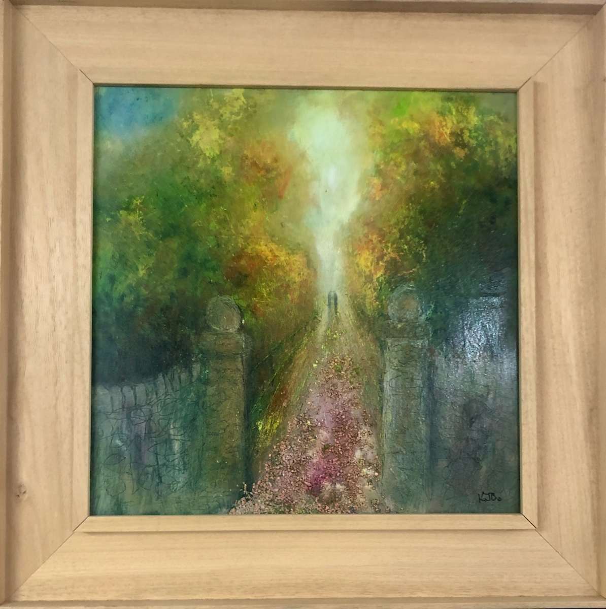 Bright woodland by Karen Blacklock 