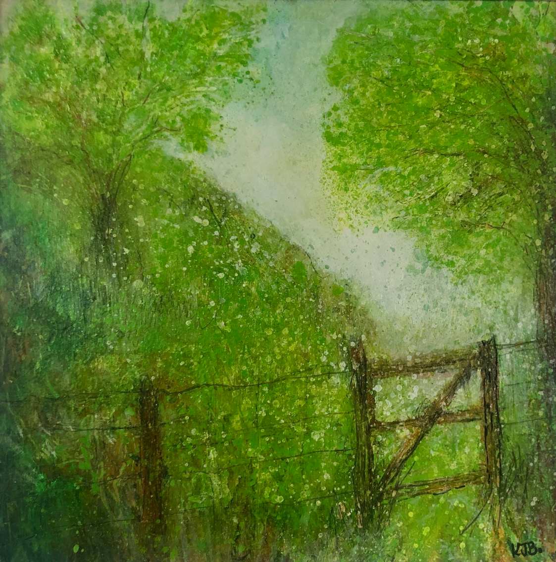 Stean Gate II by Karen Blacklock, Image 1.