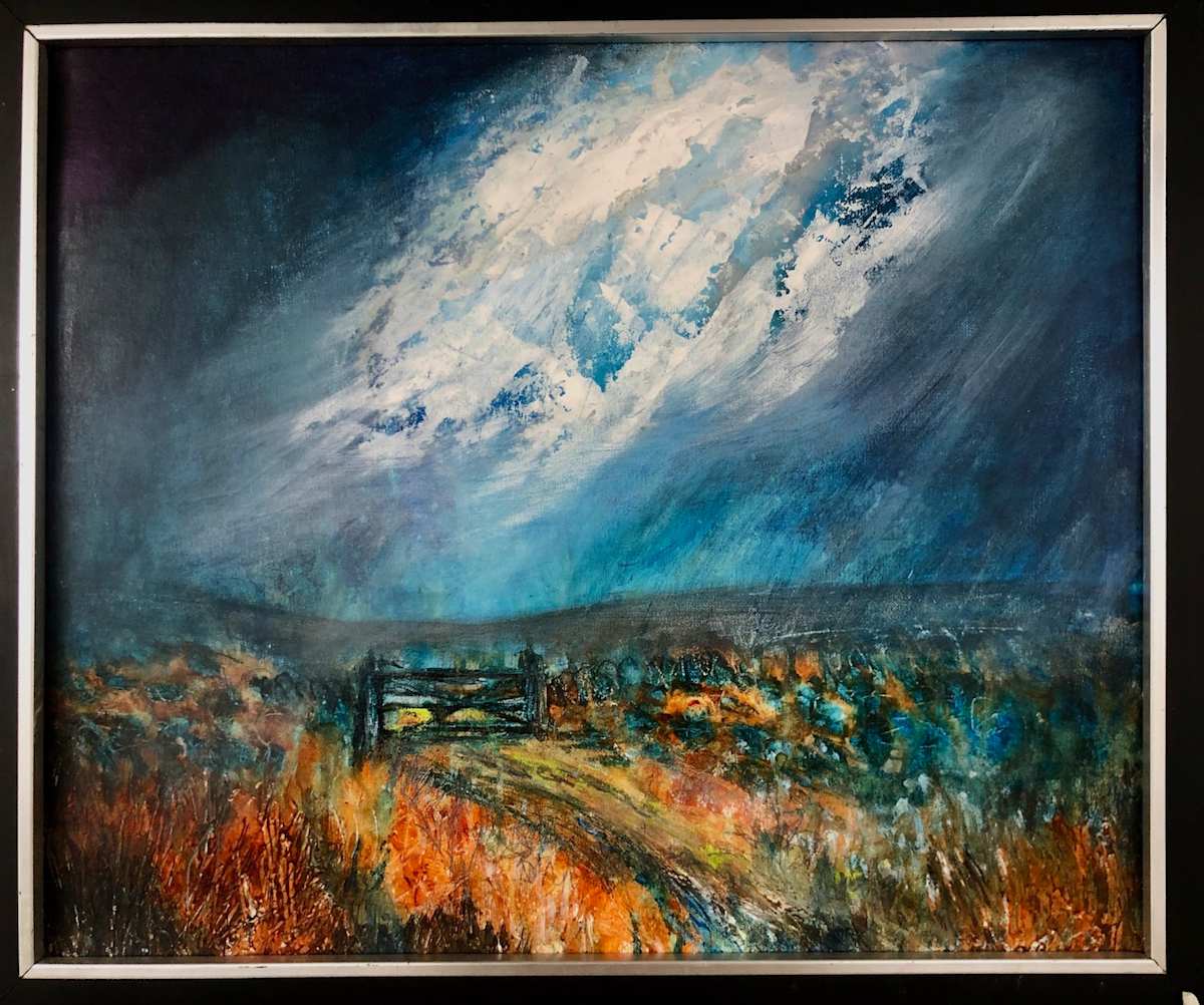 Gateway to the moors by Karen Blacklock 