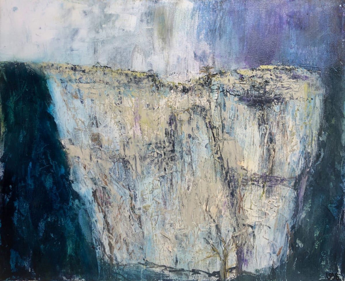 Malham Cove II by Karen Blacklock 