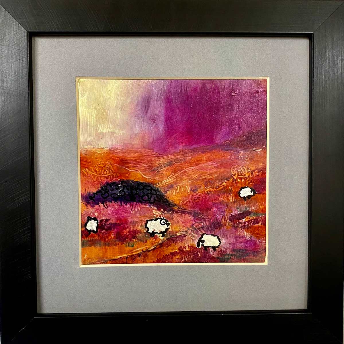 Moorland Sheep II by Karen Blacklock 