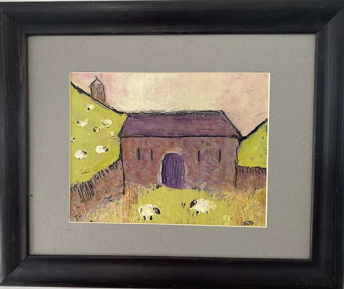 Nidderdale Barn Series II by Karen Blacklock 