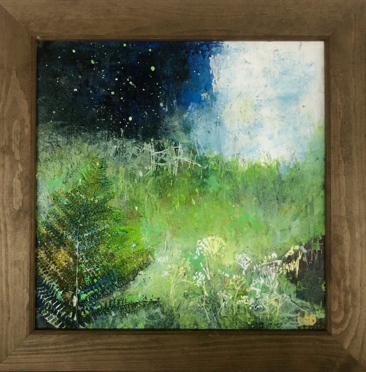 Midnight Fern by Karen Blacklock 