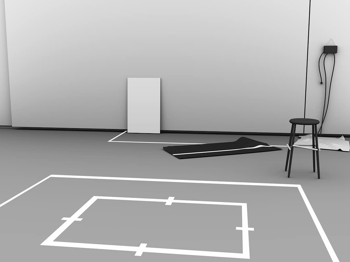 De la serie Image as Image, Perimeter of a Square by Alberto Lezaca 
