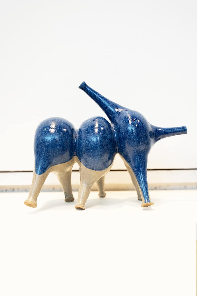Molusco bailarín by Felipe González  Image: ¿Aliens? ¿Monstruos? ¿Mutantes? Las figuras imposibles de Felipe González Corredor