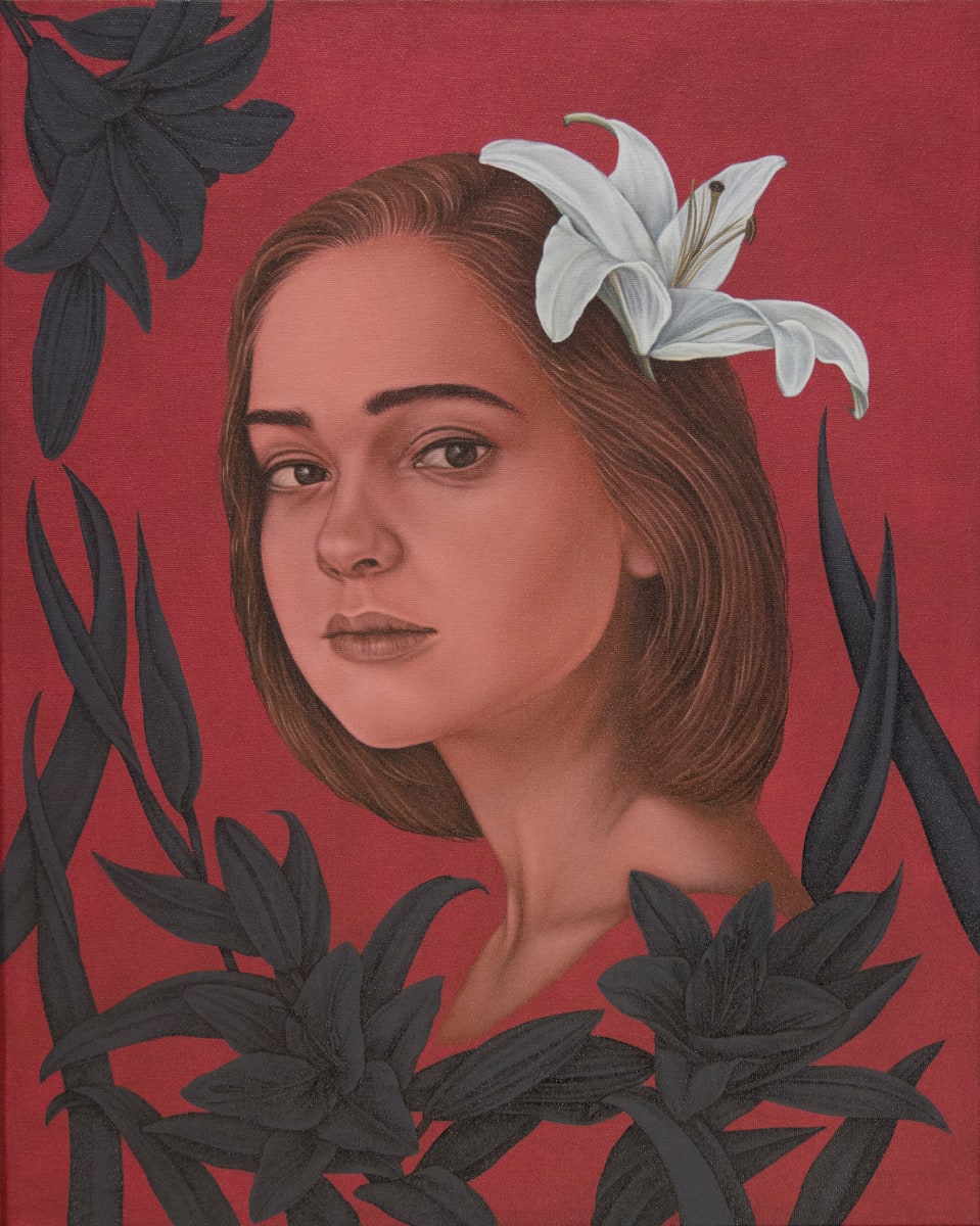 De la serie Luz, Lirios by Aimée García 