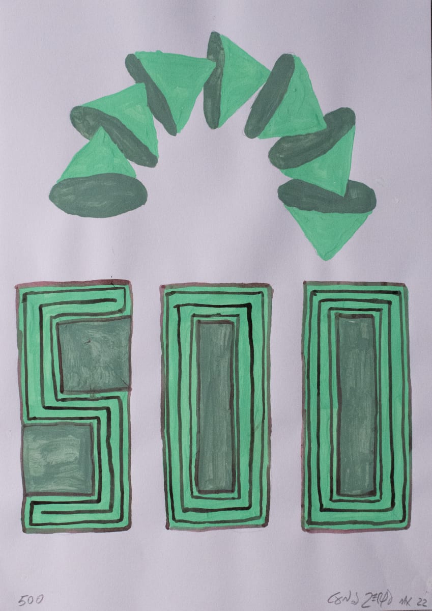 500 by Carlos Zerpa 
