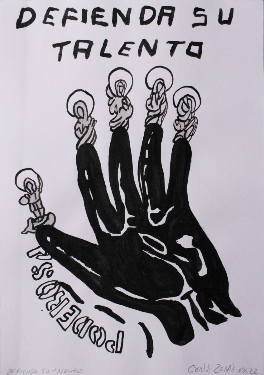 Defienda Su Talento by Carlos Zerpa 