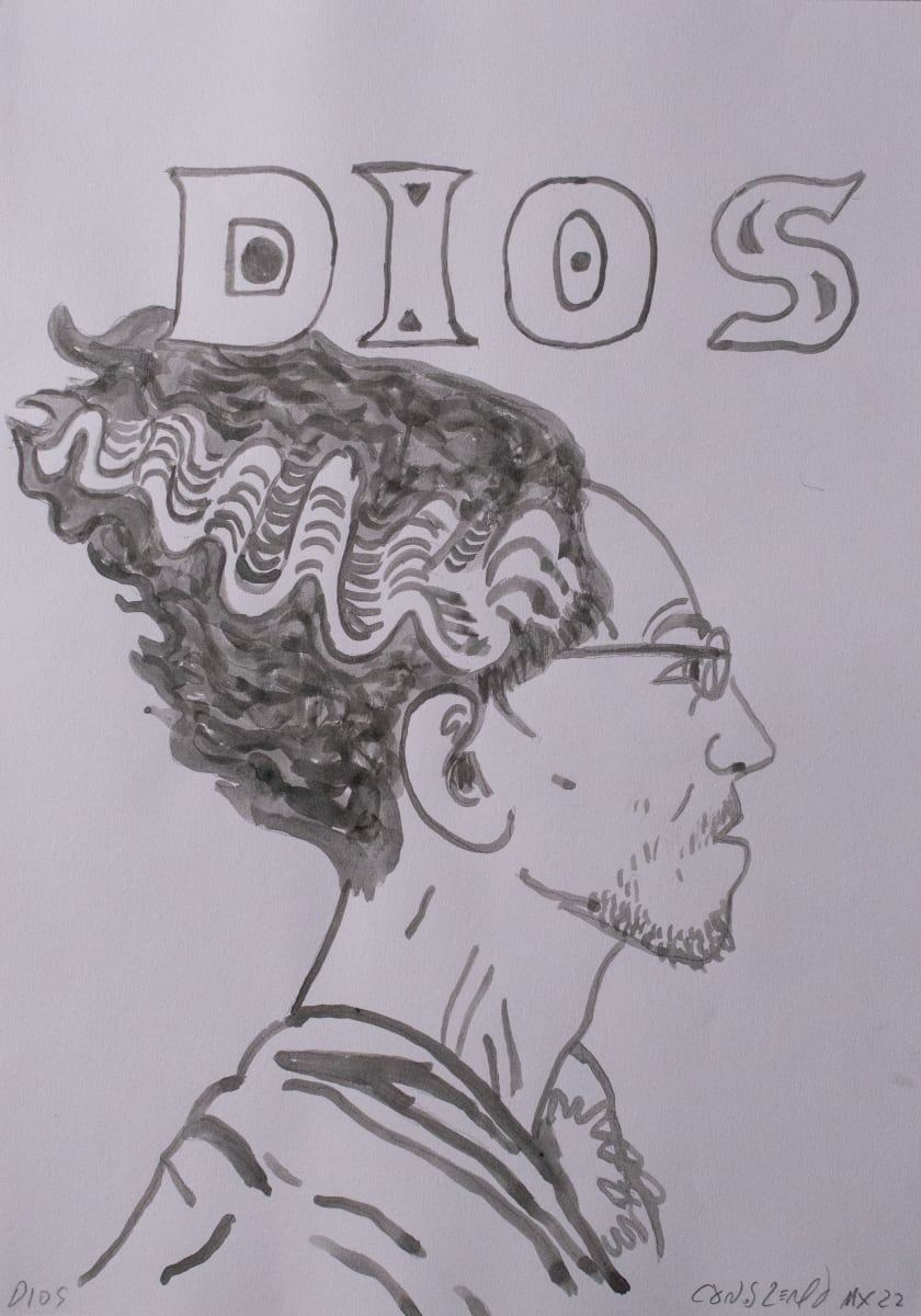 Dios by Carlos Zerpa 