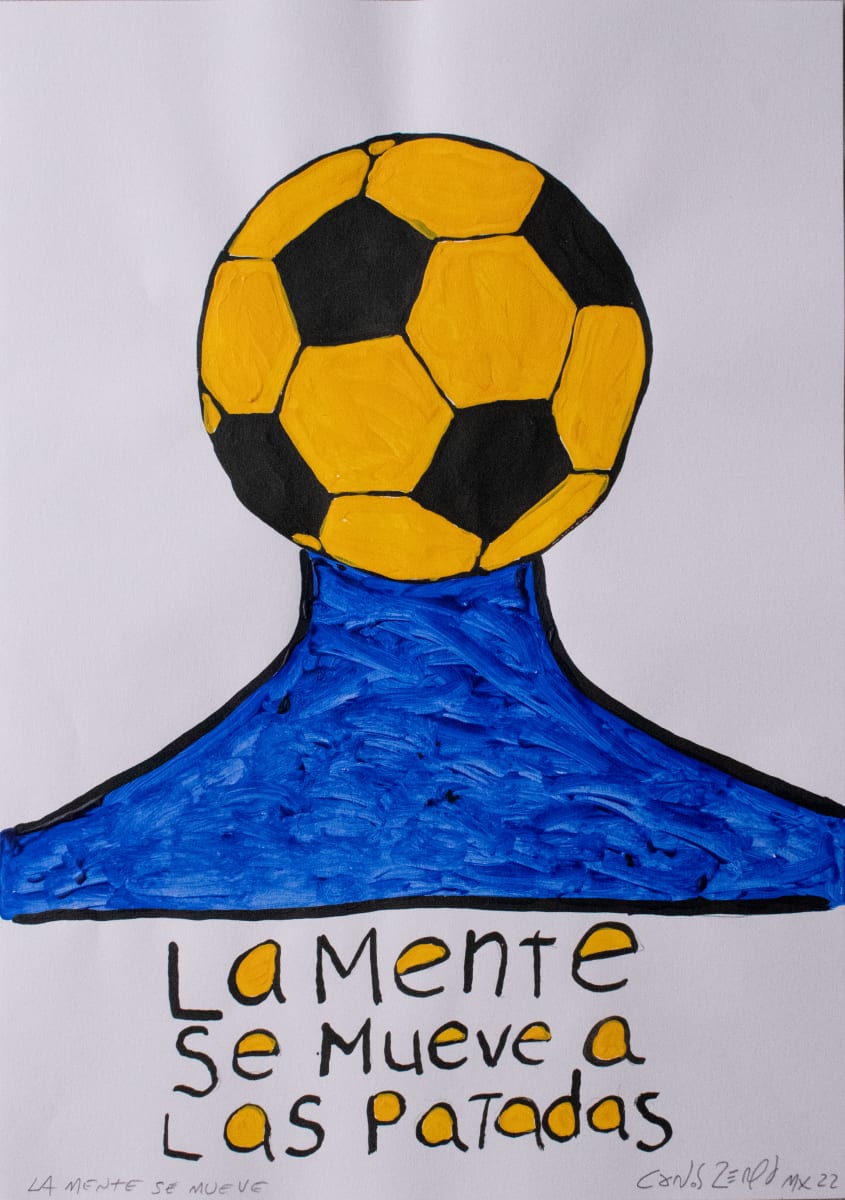 La Mente Se Mueve by Carlos Zerpa 