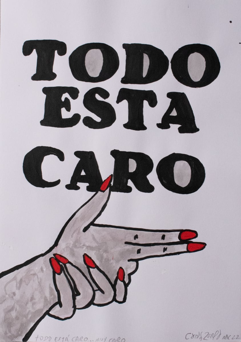 Todo Está Caro…Muy Caro by Carlos Zerpa 