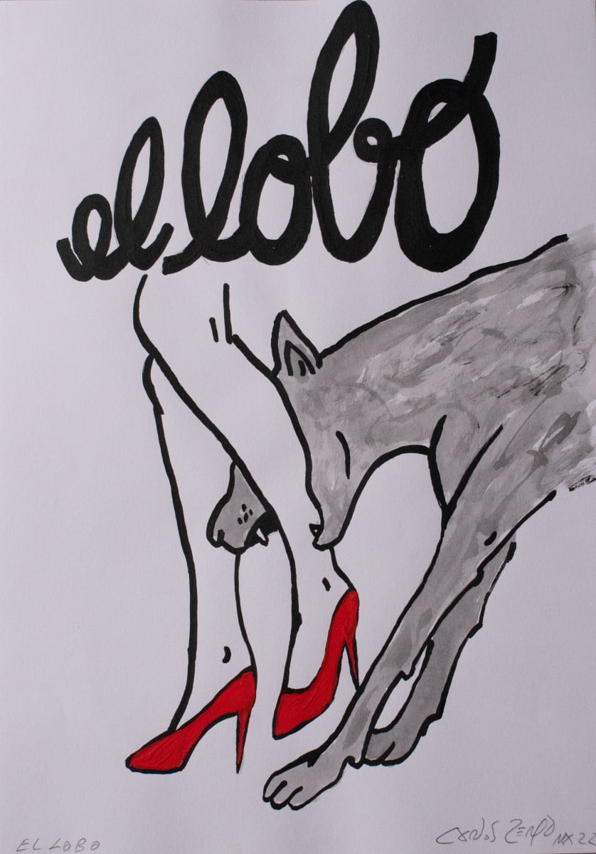El Lobo by Carlos Zerpa 
