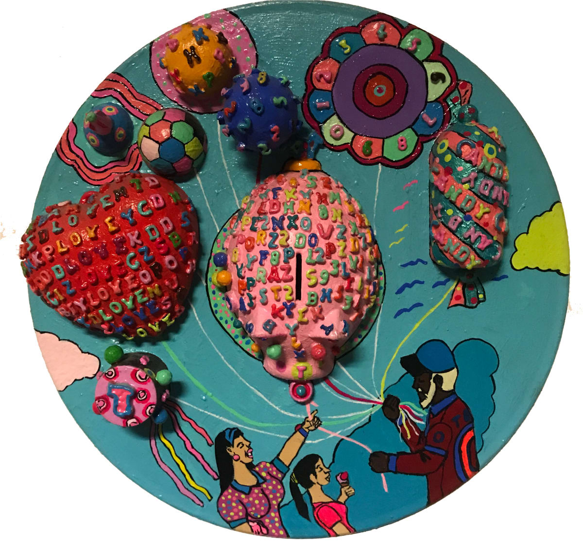 Globos de amor by Jorge Alonso Zapata 