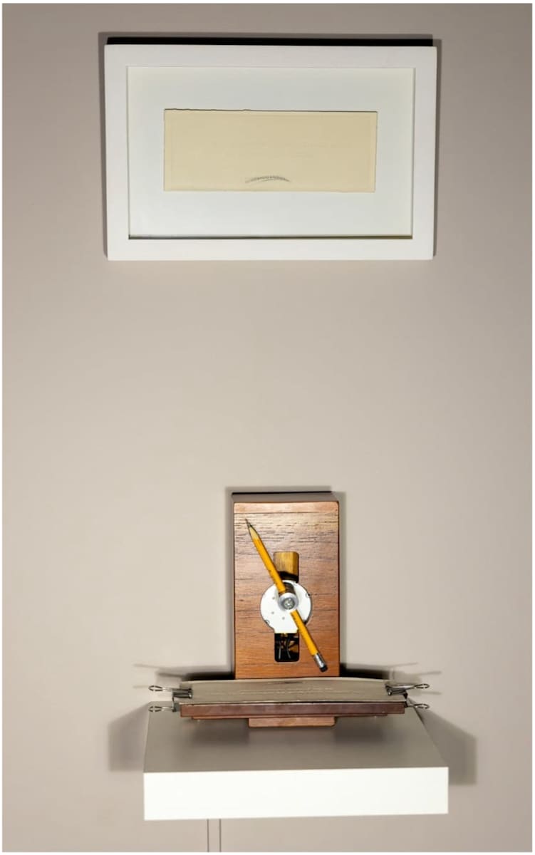 De la serie Constituciones, Instalación y grabado, Camilo Torres by Jorge Luis Vaca Forero 