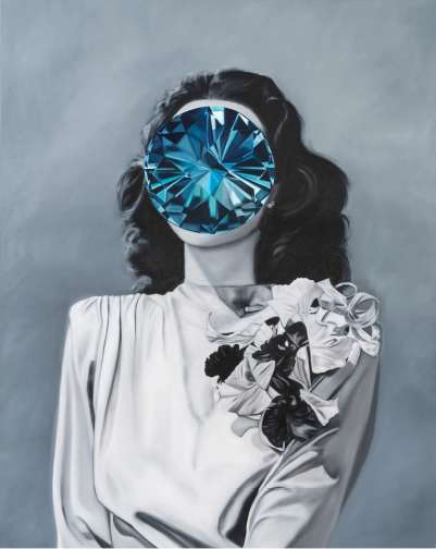 De la serie Mirror Stone, Topaz by Carolina Gómez 