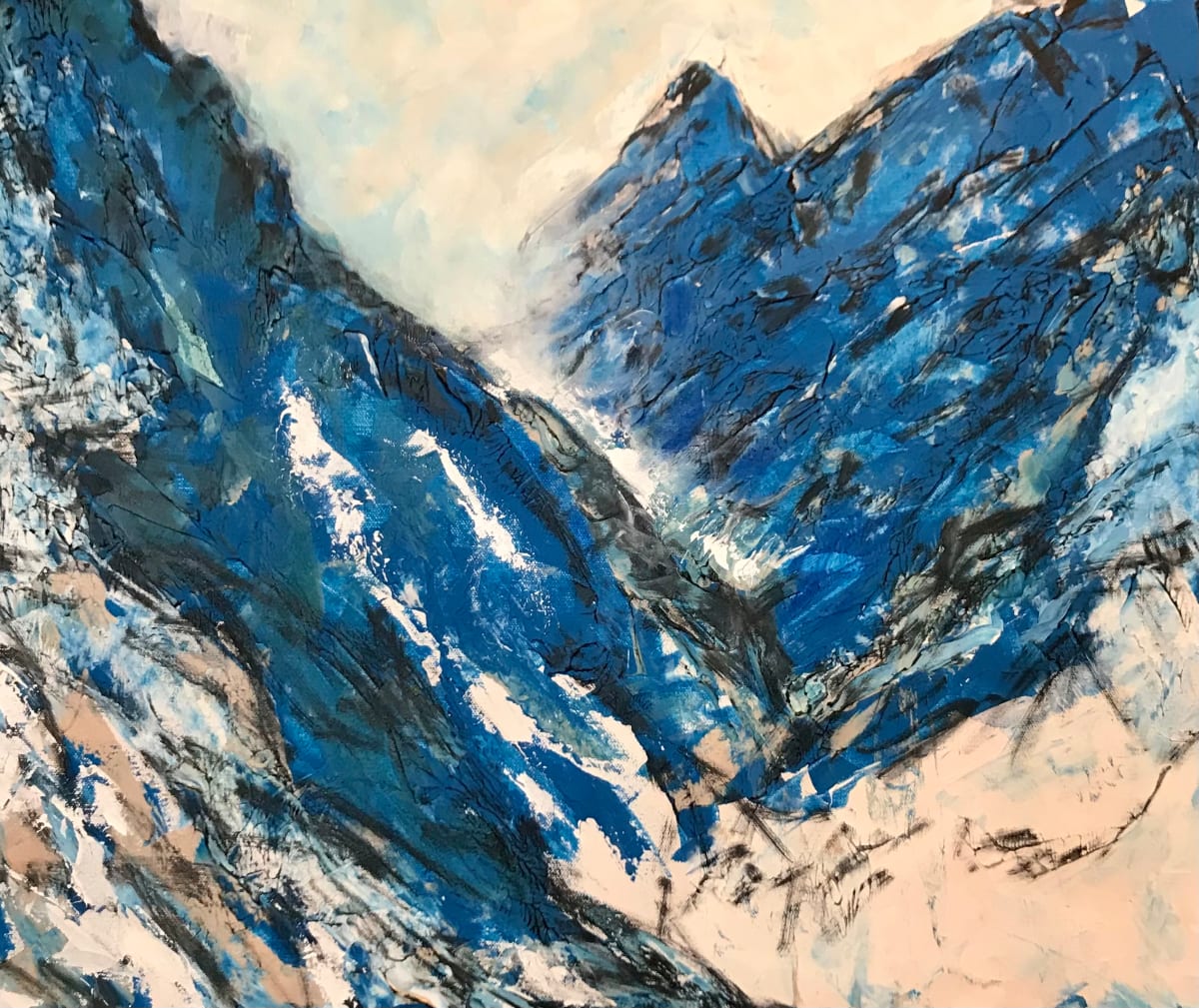 Maumturks Mountain Range by Una Paris  Image: Mountain Range