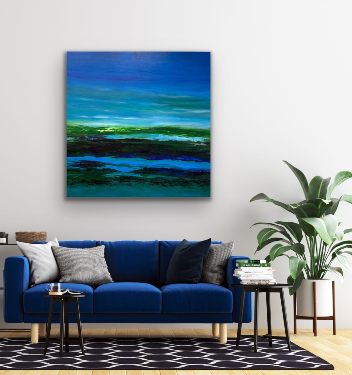 Green Horizon by Una Paris, Image 2.